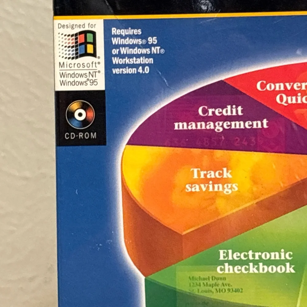 Microsoft financial software